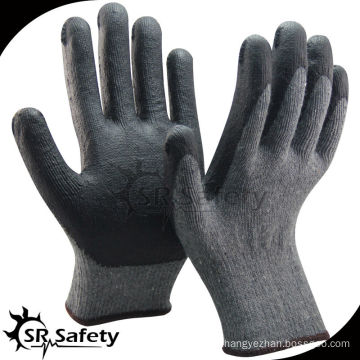 SRSAFETY cheap price/10 gauge economic style with cheap latex glove